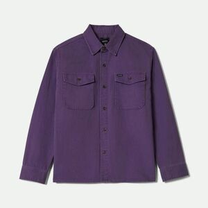 Brixton Herringbone Relaxed Longsleeve